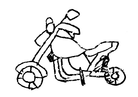 バイクのイラスト描けるのかな 梅本まどかがチャレンジ 梅日和 第28回 Webオートバイ 自動車情報サイト 新車 中古車 Carview