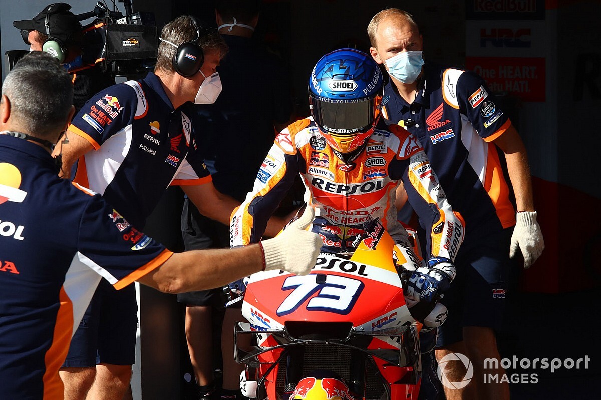 Motogp アレックス マルケス 王者の兄マルク 不在でも ホンダからのプレッシャーは無い と断言 Motorsport Com 日本版 自動車情報サイト 新車 中古車 Carview