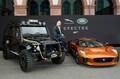 ジャガー・ランドローバーが「007」の最新作『007 スペクター』に提供したジャガー「C-X75」を公開