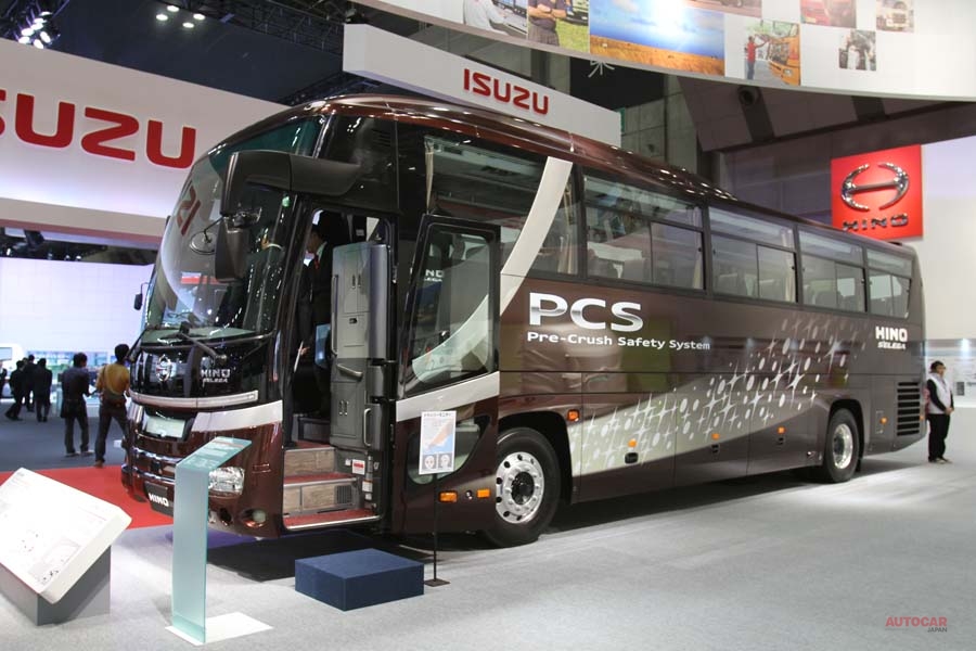 みんなも乗ってる 日野 Vwが認めたトヨタグループのトラック バスメーカー Autocar Japan 自動車情報サイト 新車 中古車 Carview