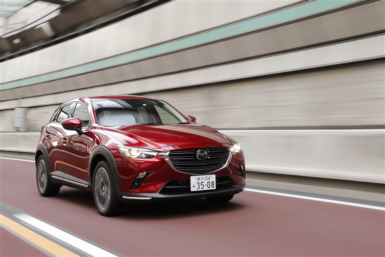 Cx 3がエンジン刷新など大幅改良 マツダ気合のリファインの成果は Carview 自動車情報サイト 新車 中古車 Carview