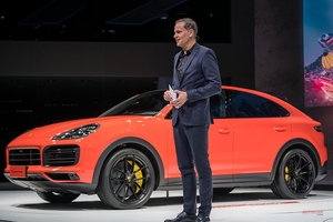 ポルシェ・カイエン・クーペ／ターボ・クーペ　日本価格発表　受注を開始