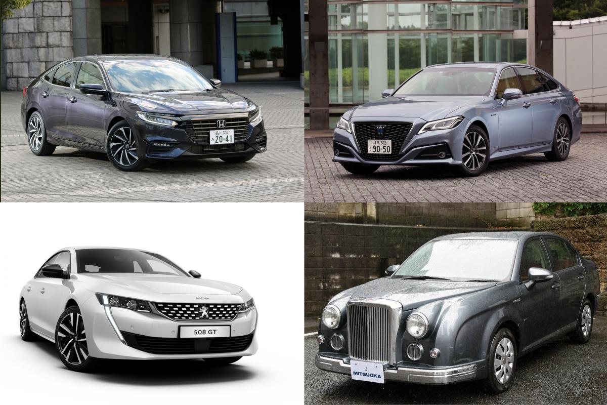 １周回ってセダンが新鮮 デキる男に乗って欲しい 脱オッサン 最新セダン５選 Web Cartop 自動車情報サイト 新車 中古車 Carview