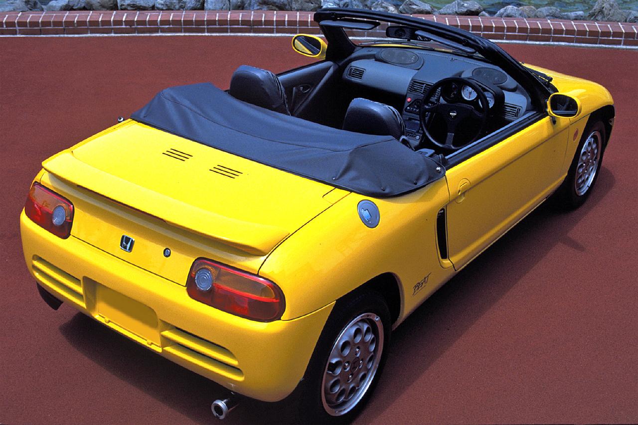 平成スポーツカー図鑑 その16 ホンダ ビート 平成3年 1991年 Webモーターマガジン 自動車情報サイト 新車 中古車 Carview
