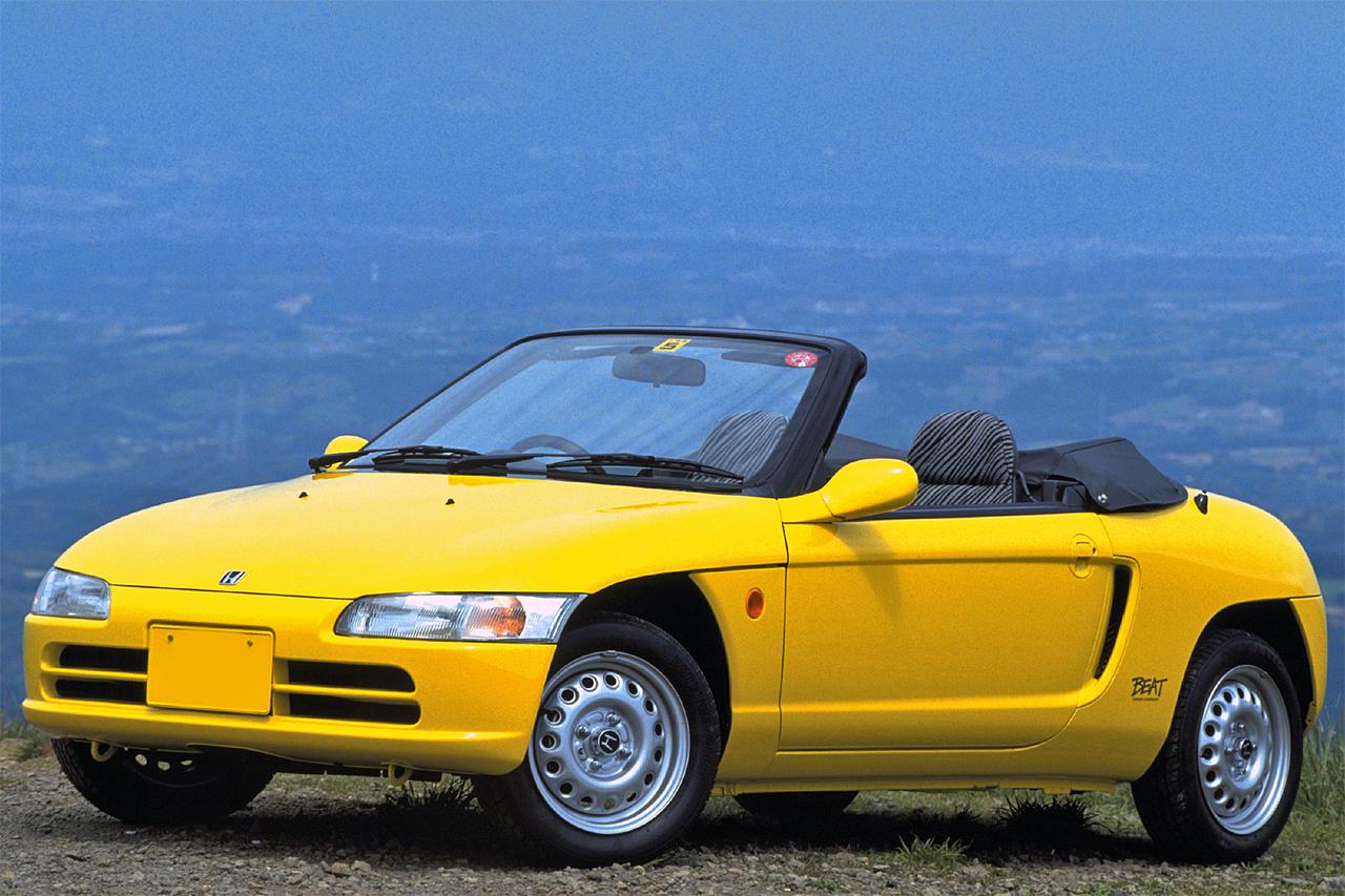 平成スポーツカー図鑑 その16 ホンダ ビート 平成3年 1991年 Webモーターマガジン 自動車情報サイト 新車 中古車 Carview
