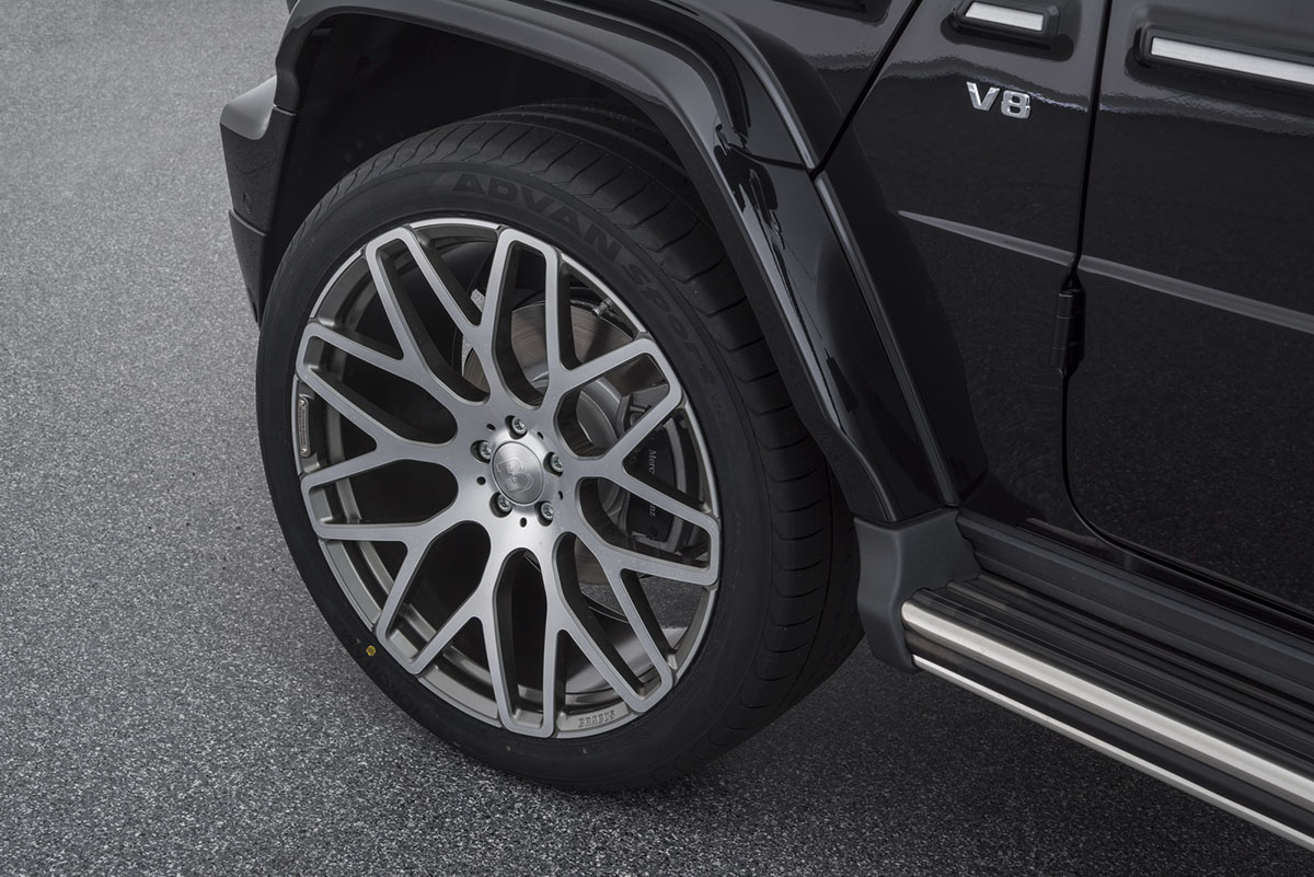 メルセデス ベンツ 新型gクラスカスタム ブラバス から早々にデビュー Auto Messe Web の写真 3ページ目 自動車情報サイト 新車 中古車 Carview