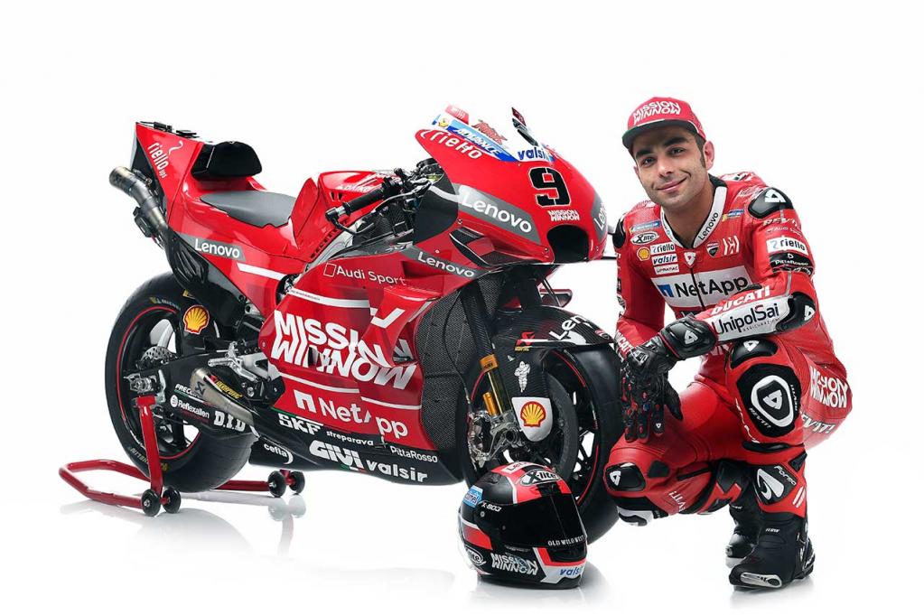 デスモセディチGP 19がアンベイル！ ドゥカティが2019年MotoGP参戦体制を発表