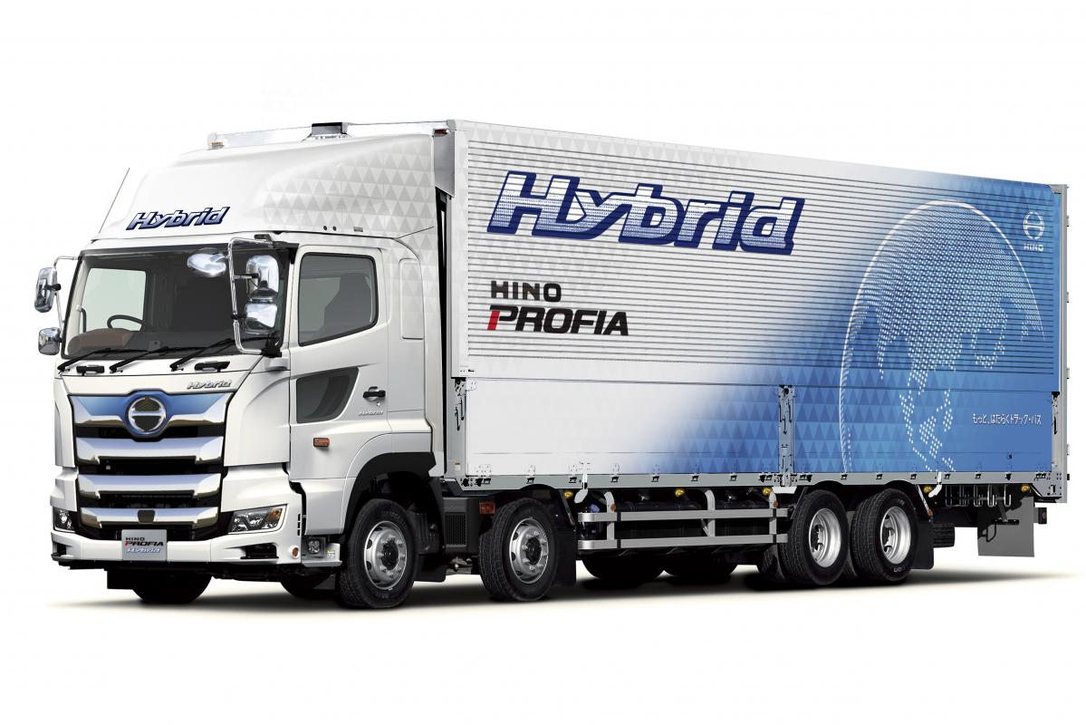 さらば 純ディーゼルエンジン車 日野自動車 19年夏に大型ハイブリッドトラック発売を発表 Motorfan 自動車情報サイト 新車 中古車 Carview