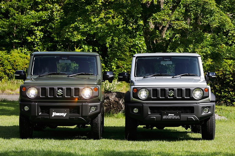 ジムニーとジムニーシエラは街乗り車としてどうなのか Carview 自動車情報サイト 新車 中古車 Carview