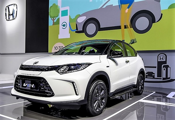 中国だけで独占 日本市場にも導入して ホンダの新型evがかっこいい ベストカーweb 自動車情報サイト 新車 中古車 Carview