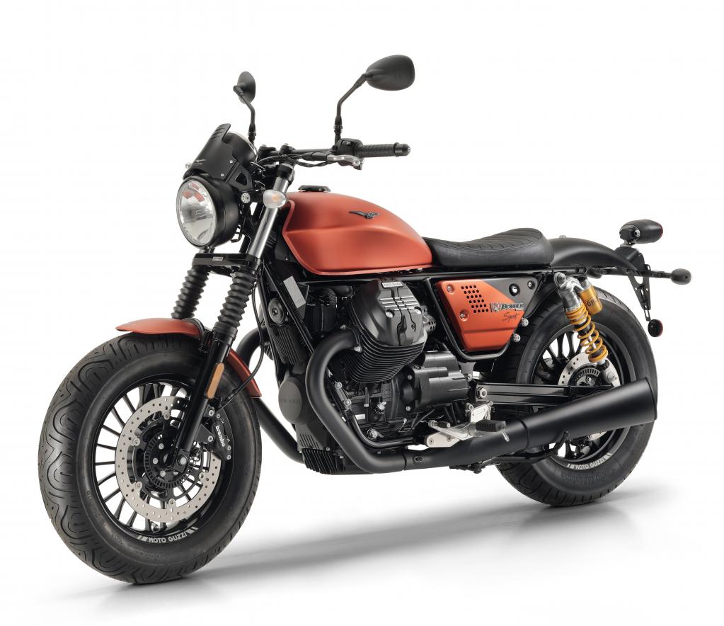 【1,317,600円】モト・グッツィV9BOBBER SPORT、3月下旬より発売