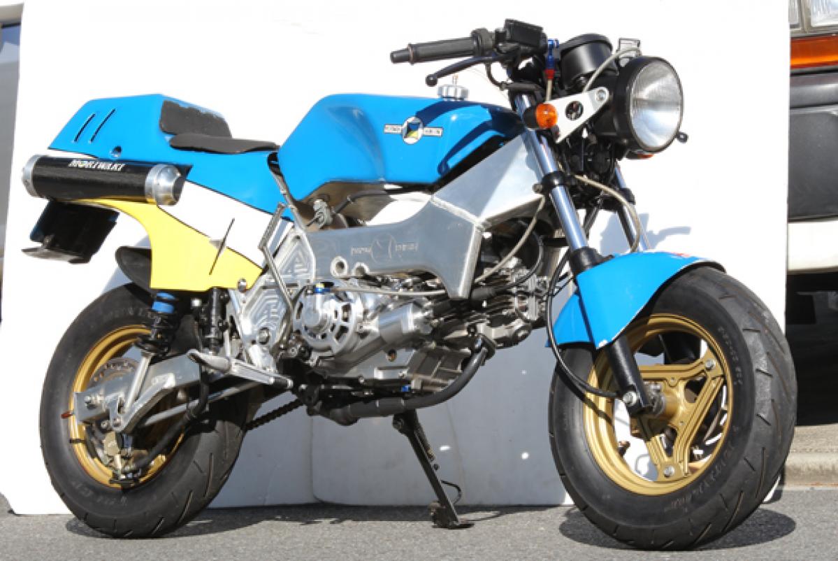 あの モリワキ がモンキーを限定販売の過去 Zero Z50m 当時価格49万8000円 Motorfan 自動車情報サイト 新車 中古車 Carview