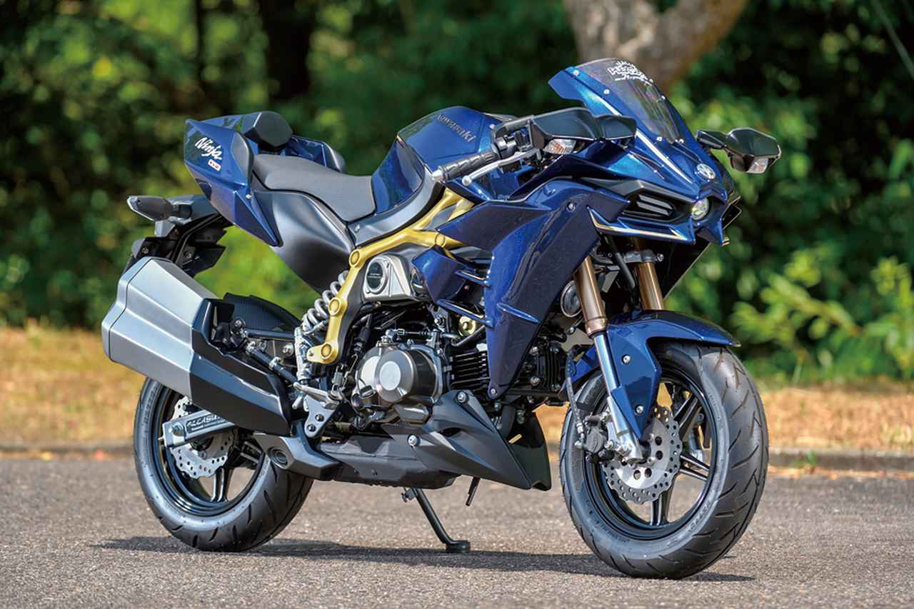 プレジャーz125pro H2 カワサキz125pro 本気の遊び心によるコンプリート車 Heritage Legends Webオートバイ 自動車情報サイト 新車 中古車 Carview