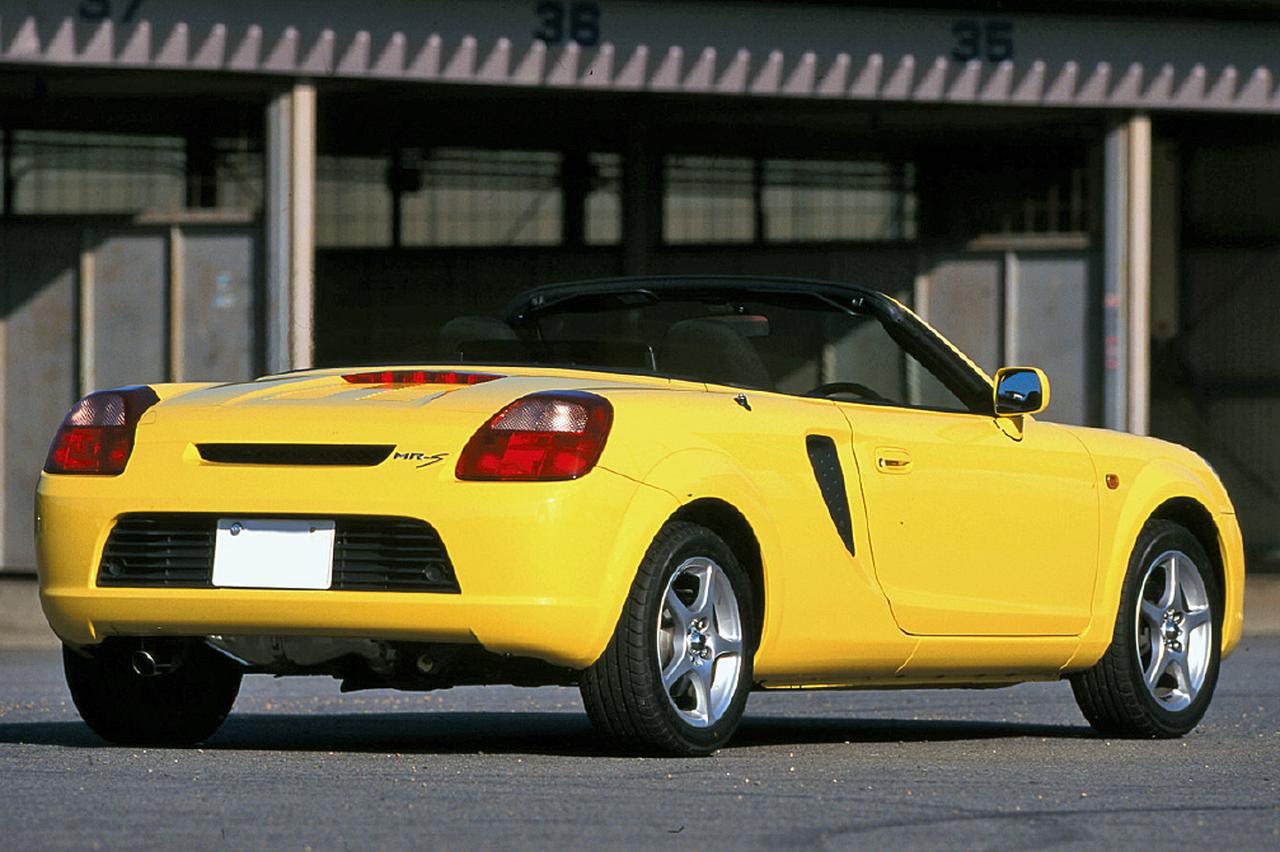 平成スポーツカー図鑑 その32 トヨタ Mr S 平成11年 1999年 Webモーターマガジン 自動車情報サイト 新車 中古車 Carview