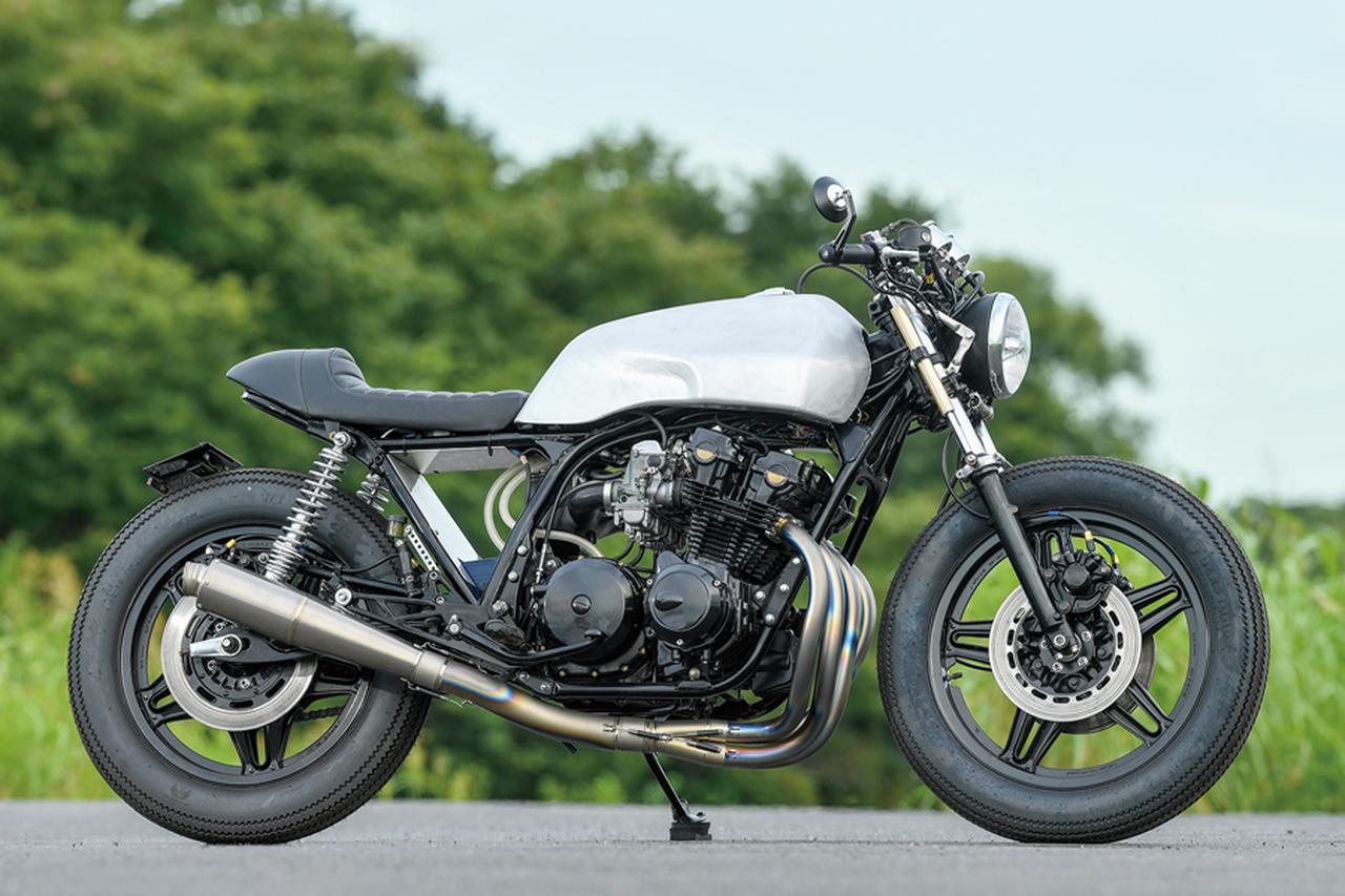 T T Rモータースcb750f ホンダcb750f Fカスタムの幅を広げるスクランブラースタイル Heritage Legends Webオートバイ 自動車情報サイト 新車 中古車 Carview