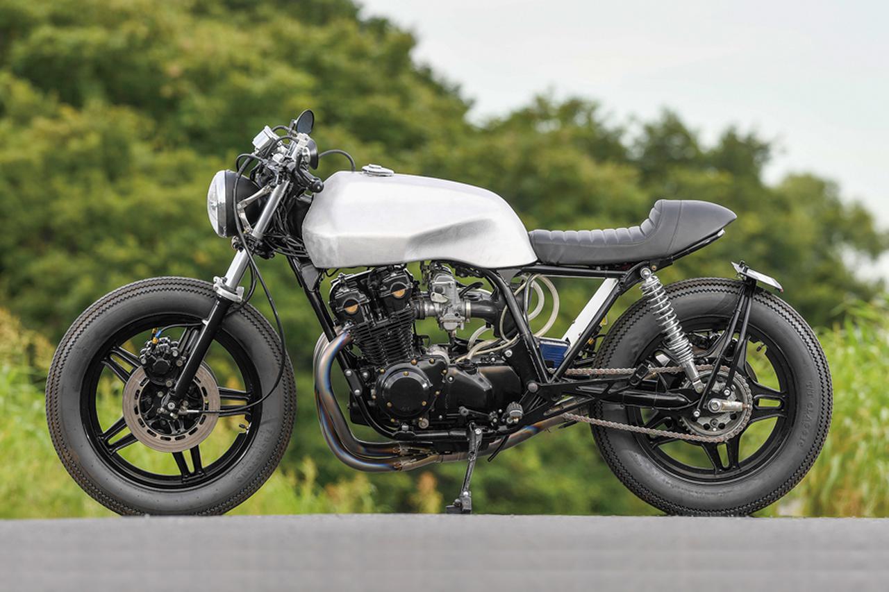 T T Rモータースcb750f ホンダcb750f Fカスタムの幅を広げるスクランブラースタイル Heritage Legends Webオートバイ 自動車情報サイト 新車 中古車 Carview