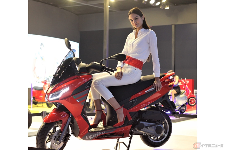 アプリリア Sxr160 発表 高い評価を受けたプレミアム スクーターの内容とは バイクのニュース 自動車情報サイト 新車 中古車 Carview
