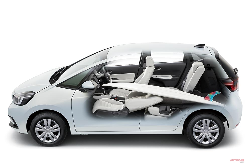 価格 サイズ 内装 燃費は ホンダ新型フィット 2 14発売 ハイブリッド ガソリン車を解説 Autocar Japan 自動車情報サイト 新車 中古車 Carview