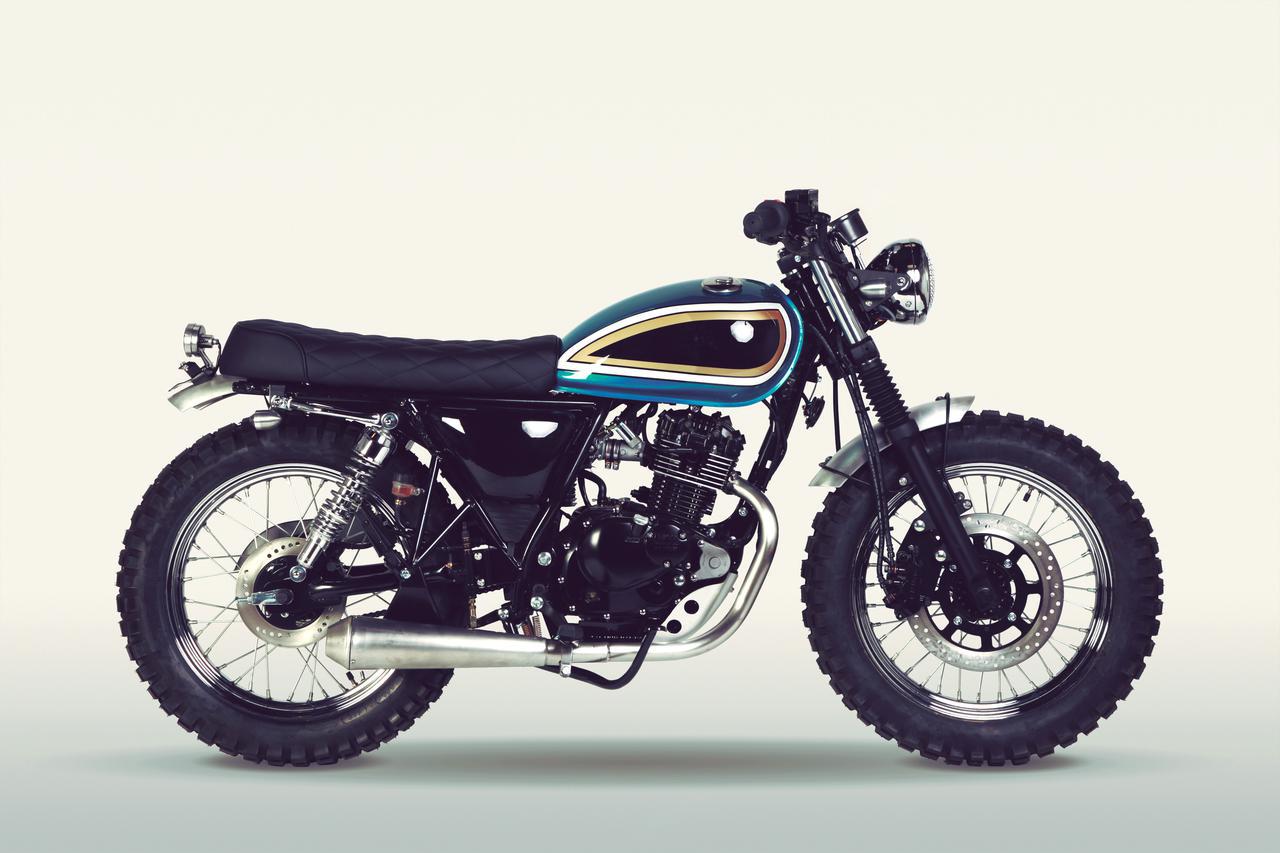 マットモーターサイクルズ Super 4 125 いま日本で買える外国車 原付二種モデル はコレだ 最新125cc大図鑑 Vol 050 Webオートバイ 自動車情報サイト 新車 中古車 Carview