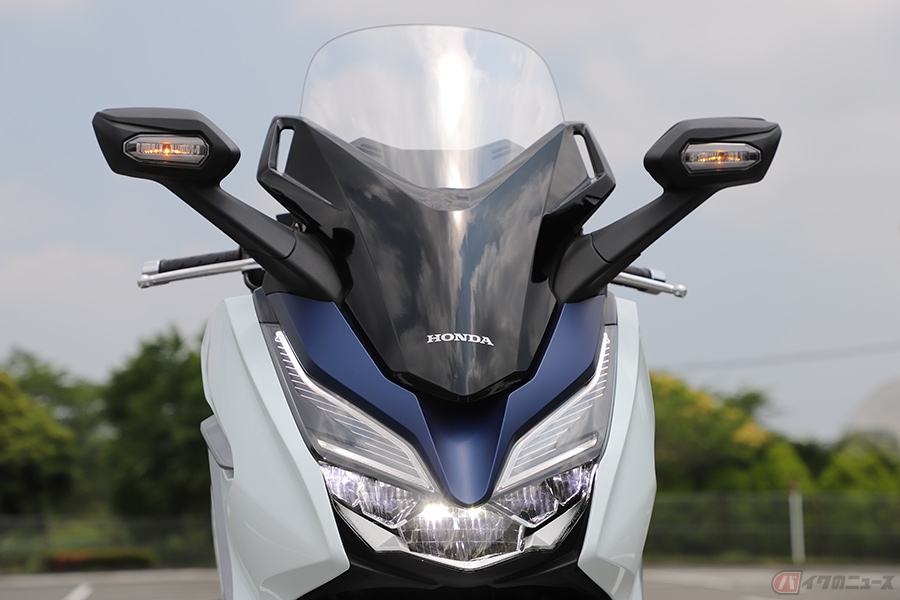 ホンダ フォルツァ に乗って再発見 あらためて感じる250ccスクーターの余裕と快適性 バイクのニュース 自動車情報サイト 新車 中古車 Carview