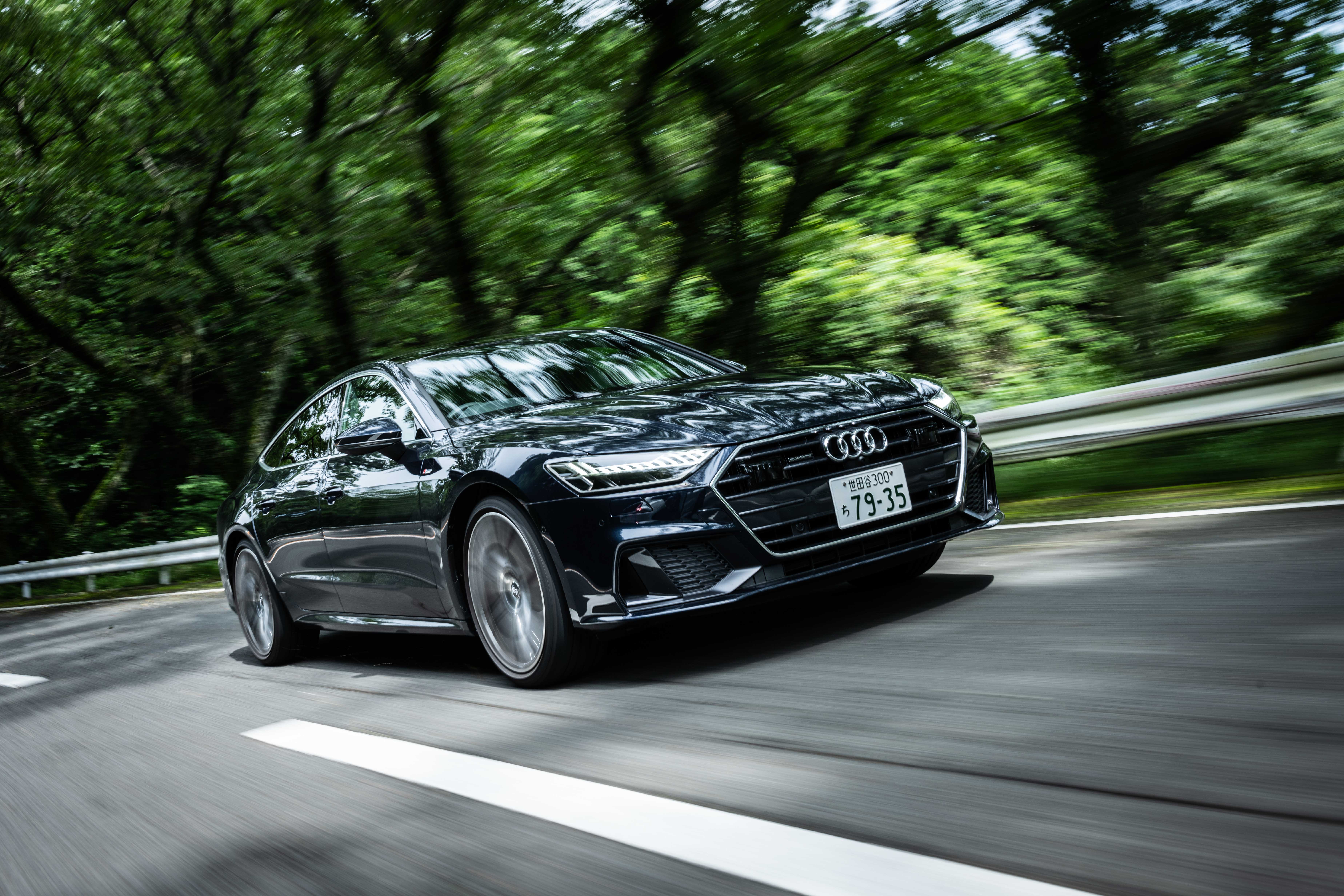 最新ディーゼルを得た イケメン の走りとは アウディa7スポーツバック 40 Tdi Quattro試乗記 Gq Japan 自動車情報サイト 新車 中古車 Carview