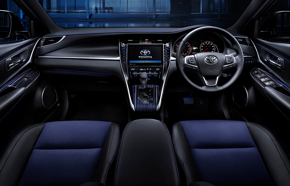 トヨタ ハリアー にブルーが映えるクールな内装の特別仕様車を設定 Auto Prove 自動車情報サイト 新車 中古車 Carview