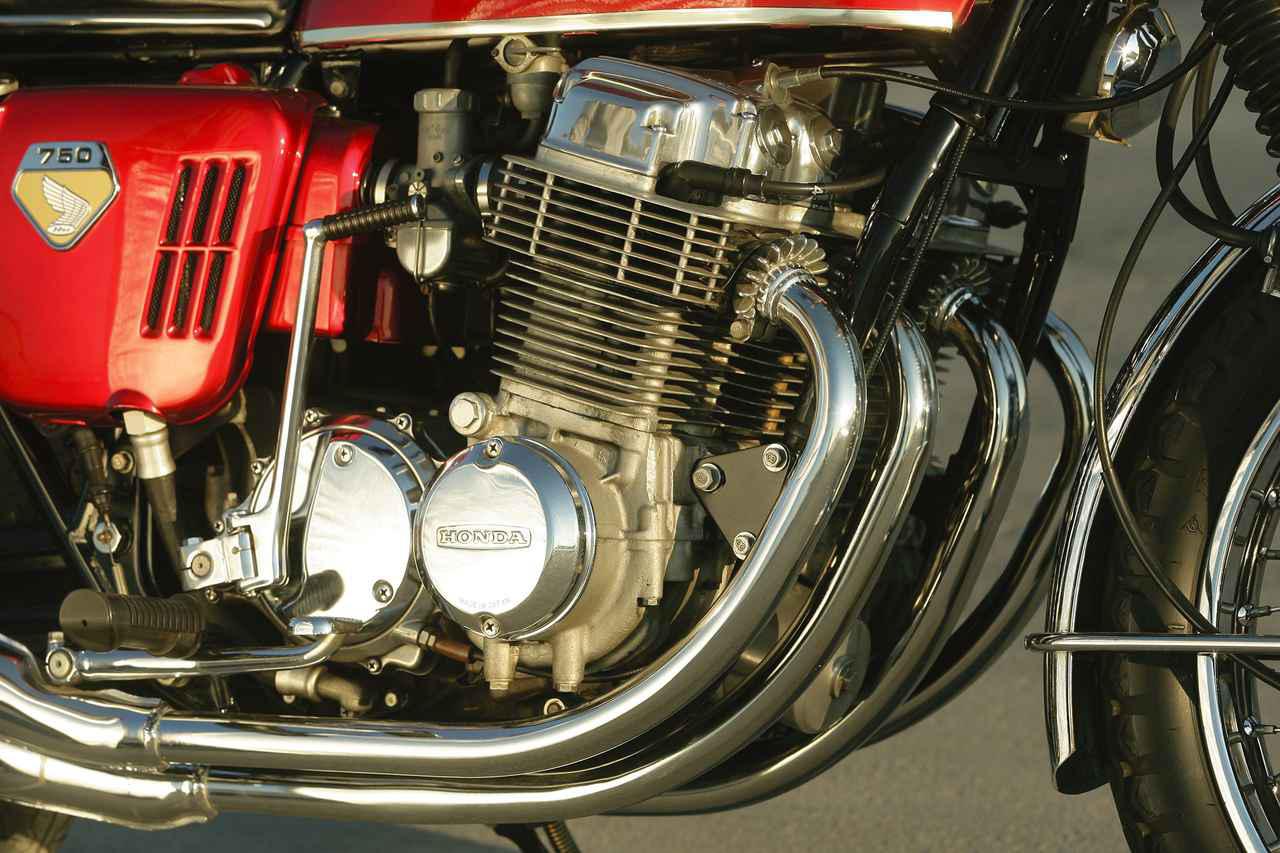 ホンダ Cb750four K0 歴史解説 試乗インプレ 日本のビッグバイクの歴史はすべてここから始まった Webオートバイ 自動車情報サイト 新車 中古車 Carview