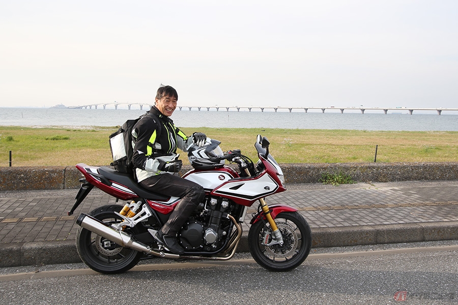 The 燃費 王道ビッグバイク ホンダ Cb1300スーパーボルドールsp とのツーリングは走りが楽しい バイクのニュース の写真 5ページ目 自動車情報サイト 新車 中古車 Carview