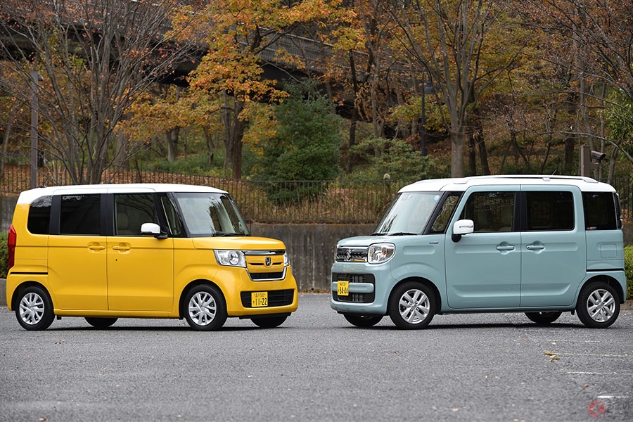 なぜ売れる 軽の二大巨頭 ホンダ N Box とスズキ スペーシア が人気の理由 くるまのニュース 自動車情報サイト 新車 中古車 Carview