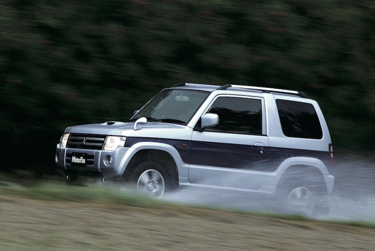 スズキ ジムニーを翻弄させたクルマがあった 三菱パジェロミニ Motorfan 自動車情報サイト 新車 中古車 Carview