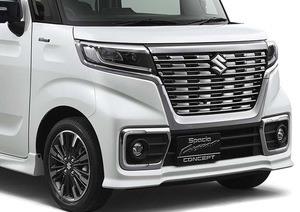 スズキ新型スペーシア、狙うは頂点！　軽ナンバーワン奪取へ向け来年1月正式発表!!