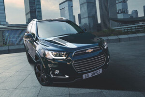 シボレー・キャプティバの限定車「パーフェクト・ブラック・エディションII」