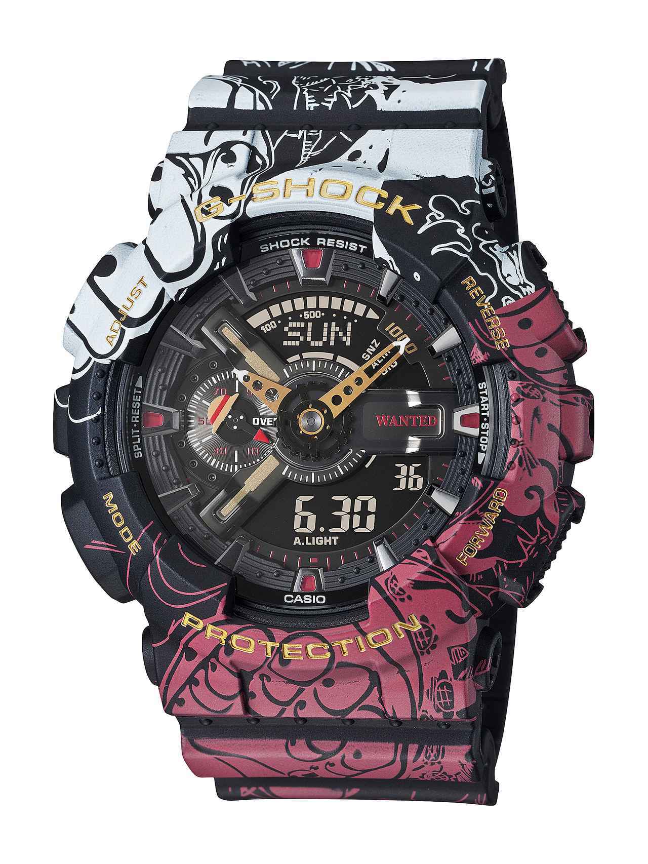 悟空とルフィ あなたはどっち派 アニメ ドラゴンボールz ワンピース のコラボg Shockが新発売 Webオートバイ の写真 自動車情報サイト 新車 中古車 Carview