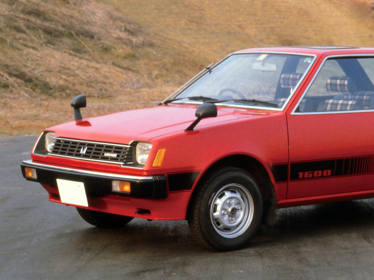 昭和の名車 67 三菱 ミラージュ 1600gt 昭和54年 1979年 Webモーターマガジン 自動車情報サイト 新車 中古車 Carview