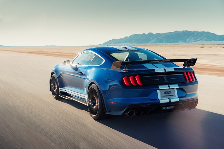 シェルビーgt500最新作が発表 史上最強の700hp超のパワーを実現 Carview 自動車情報サイト 新車 中古車 Carview
