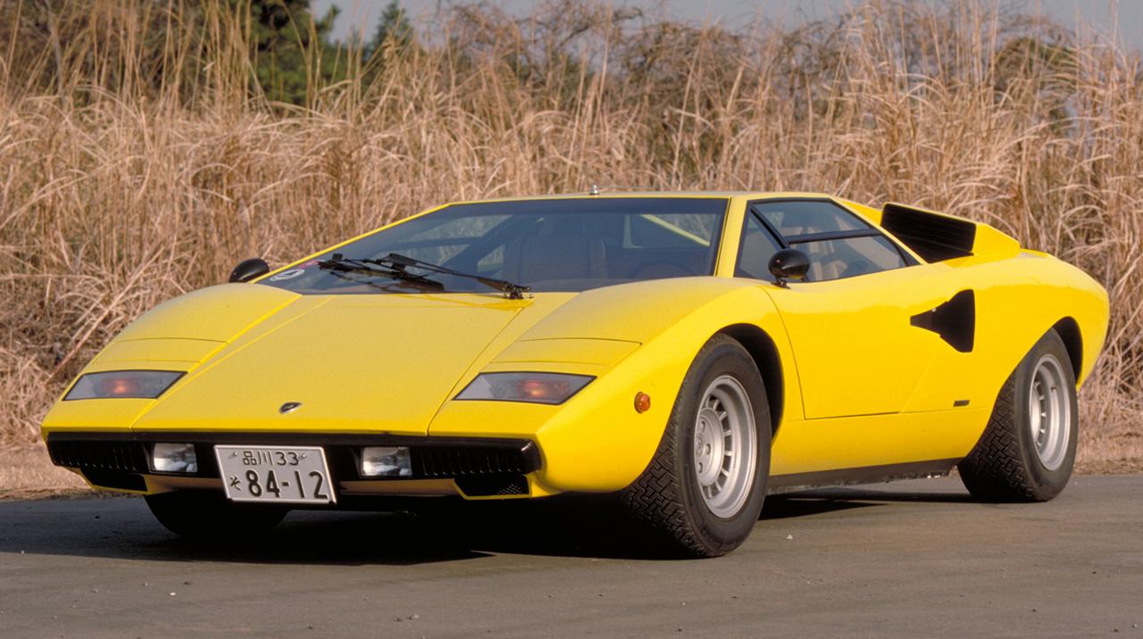 真夏のスーパーカー特集16 世界に衝撃を与えたランボルギーニ カウンタック Webモーターマガジン 自動車情報サイト 新車 中古車 Carview