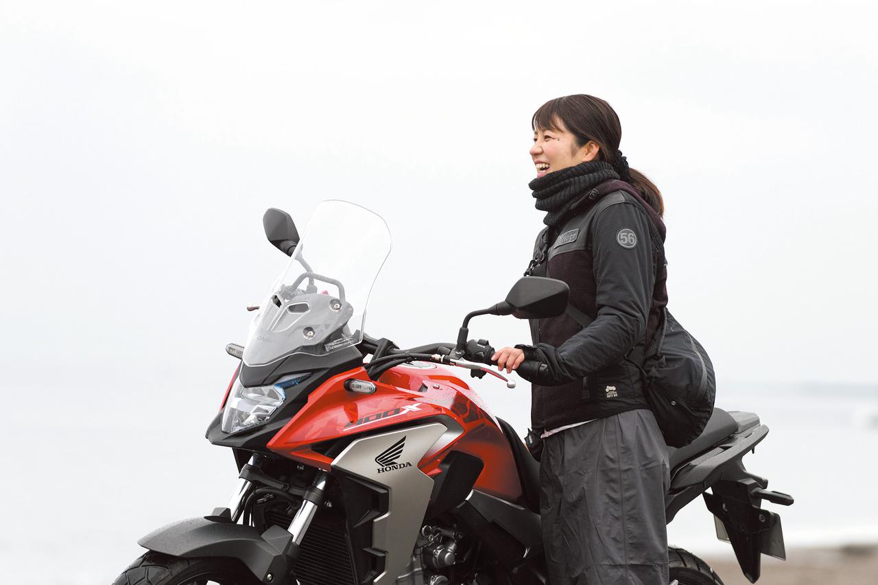 エンジンがかからないと バイクライフは始まらない 梅本まどかのコラム 梅日和 第23回 Webオートバイ 自動車情報サイト 新車 中古車 Carview