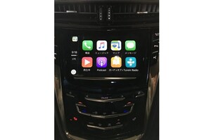 2016年シボレー、キャデラック車にApple CarPlayを標準搭載