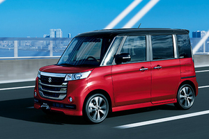 スズキ「スペーシア カスタムZ」を発売、シリーズ一部仕様変更