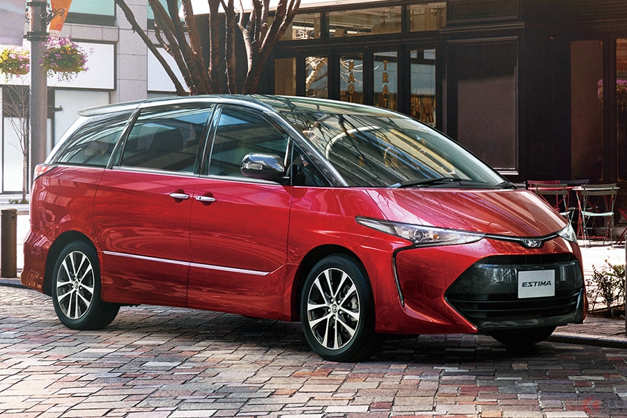 日本で絶大な人気のミニバンがこの10年で10車種以上も生産終了 次々と消える理由とは くるまのニュース 自動車情報サイト 新車 中古車 Carview
