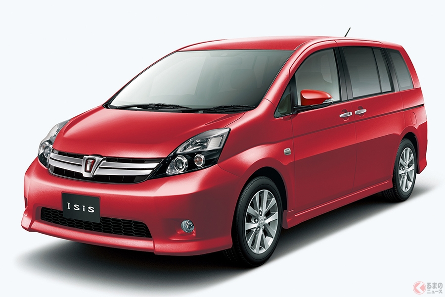 日本で絶大な人気のミニバンがこの10年で10車種以上も生産終了 次々と消える理由とは くるまのニュース 自動車情報サイト 新車 中古車 Carview