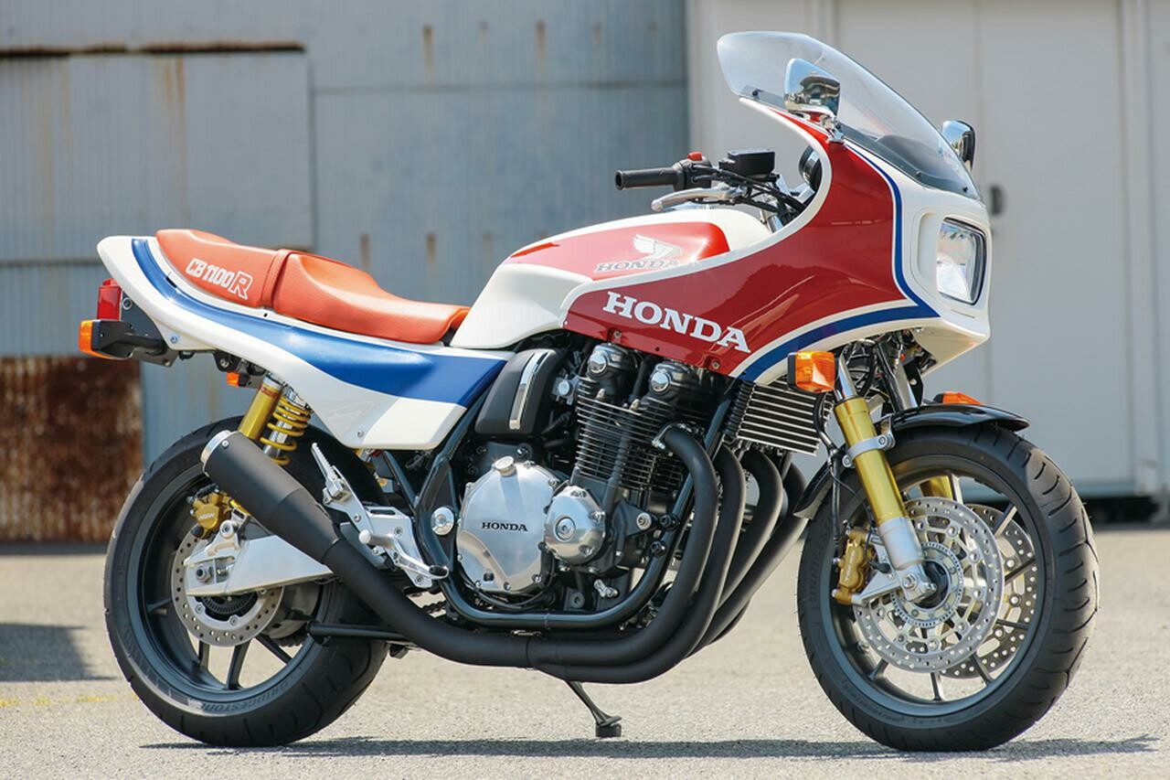 ドレミコレクションCB1100 Type-R（ホンダCB1100）／現行空冷CBを往年の1100R風にするコスプレ改の17インチ版 #Heritage&Legends