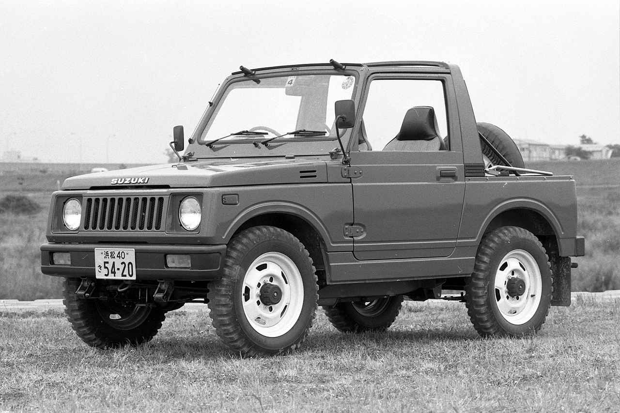 昭和の名車 139 スズキ ジムニーは2代目も初代同様に大注目 これで人気は不動のものに Webモーターマガジン 自動車情報サイト 新車 中古車 Carview
