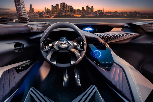 Lexus 最先端技術を搭載したコンパクトsuv Ux Concept の内装を一部公開 Auto Prove 自動車情報サイト 新車 中古車 Carview