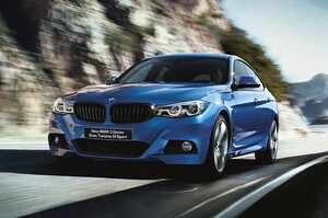 BMW、3シリーズGTの改良版を発表