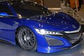 実車と模型の「NSX」が競演。タミヤ、電動RCカーとプラスチックモデルを出展