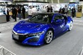 実車と模型の「NSX」が競演。タミヤ、電動RCカーとプラスチックモデルを出展