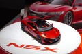 実車と模型の「NSX」が競演。タミヤ、電動RCカーとプラスチックモデルを出展