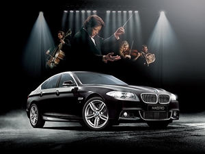 BMW  クラシック音楽の知的で上品な世界観を彷彿とさせる5シリーズの限定モデル「マエストロ」を発売