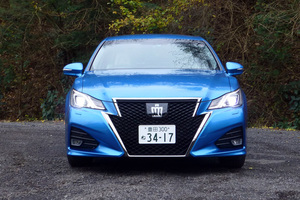 クラウン・アスリートターボの走りがアスリートになった!